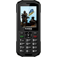 Мобильный телефон Sigma mobile X-treme PA68 Black UA-UCRF