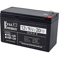 Аккумулятор Full Energy FEP-129 AGM 12V (12V/9Ah/108Wh)