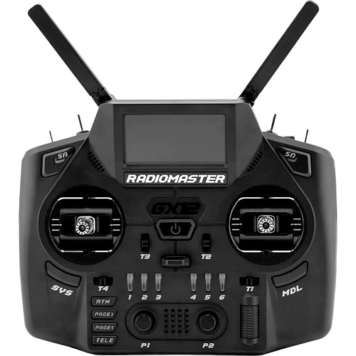Пульт управления RadioMaster GX12 ELRS M2 (HP0157.0094-BLK)