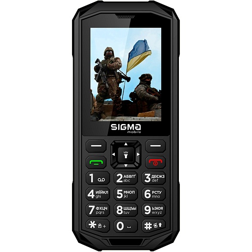 Мобільний телефон Sigma mobile X-treme PA68 Black UA-UCRF - придбати в Дніпрі, Україні: ціна, характеристики | інтернет-магазин TOUCH