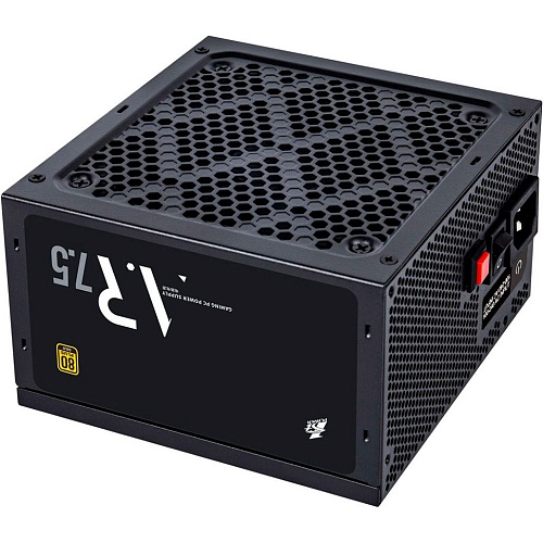 Блок живлення 1stPlayer PS-750AR (AR-GLD-750-BK-EU) - придбати в Дніпрі, Україні: ціна, характеристики | інтернет-магазин TOUCH
