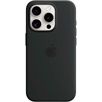Чохол Silicone Case with MagSafe для Apple iPhone 15 Pro Black AAA - придбати в Дніпрі, Україні: ціна, характеристики | інтернет-магазин TOUCH Чохол Silicone Case with MagSafe для Apple iPhone 15 Pro Black AAA - придбати в Дніпрі, Україні: ціна, характеристики | інтернет-магазин TOUCH