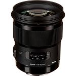 Об'єктив Sigma AF 50mm F1.4 DG HSM Art Canon EF (00-85126-31154-4)