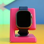 Смарт-годинник Apple Watch Ultra 49mm Titanium Case with Midnight Ocean Band (MQET3/MQFK3) Б/У