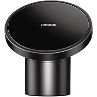 Автодержатель с беспроводной зарядкой Baseus NeoGravity Magnetic Black (C40141501113-00)