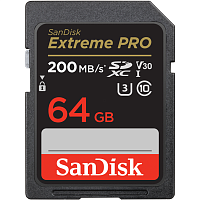 Карта пам'яті SanDisk SDXC Extreme PRO 64GB UHS-I U3 V30 Class 10 (SDSDXXU-064G-GN4IN) - придбати в Дніпрі, Україні: ціна, характеристики | інтернет-магазин TOUCH Карта пам'яті SanDisk SDXC Extreme PRO 64GB UHS-I U3 V30 Class 10 (SDSDXXU-064G-GN4IN) - придбати в Дніпрі, Україні: ціна, характеристики | інтернет-магазин TOUCH
