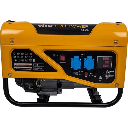 Генератор газово-бензиновый VITO VIG38L (DD0005366)