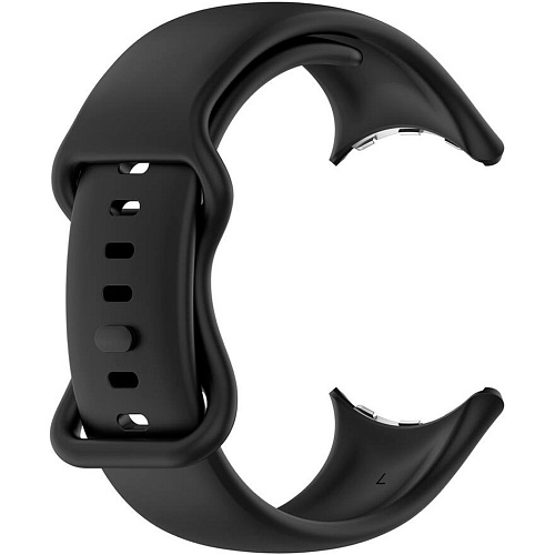 Ремінець ArmorStandart Silicon Band для Google Pixel Watch / Watch 2 / Watch 3 Black (ARM75420) - придбати в Дніпрі, Україні: ціна, характеристики | інтернет-магазин TOUCH