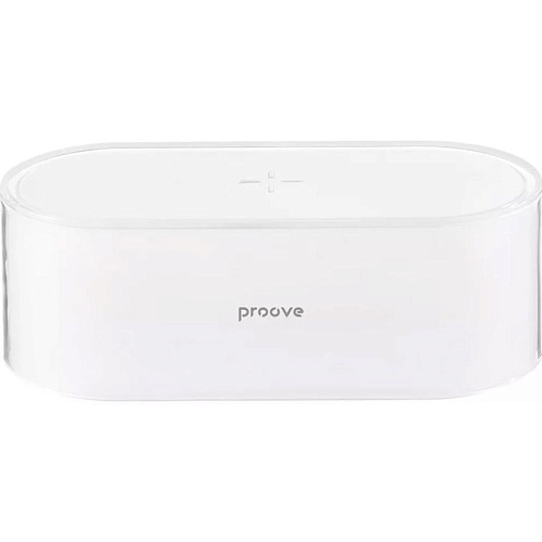 Ночной светильник с беспроводной зарядкой Proove Multicolor Glow White (PLGM00102002)