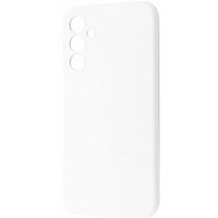 Чехол Wave Full Silicone Cover для Samsung Galaxy A15 4G/5G White Чехол Wave Full Silicone Cover для Samsung Galaxy A15 4G/5G White