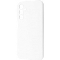Чехол Wave Full Silicone Cover для Samsung Galaxy A15 4G/5G White