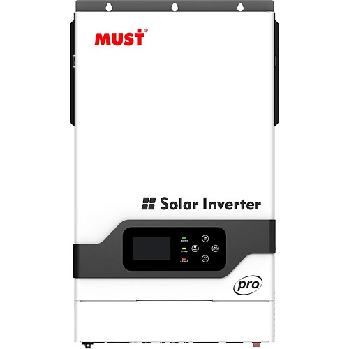 Гибридный солнечный инвертор Must PV18-3524 PRO 24V