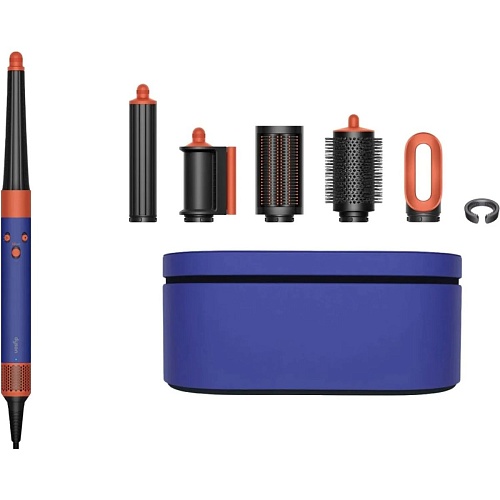 Фен-стайлер Dyson Airwrap Multi-Styler and Dryer Straight to Wavy Vinca Blue/Topaz (533670-01/533851-01) СN