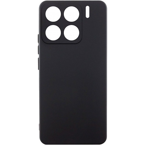Чехол Epic Silicone Cover Lakshmi Full Camera для Xiaomi 15 Pro Black