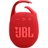 Портативная акустика JBL Clip 5 Red (JBLCLIP5RED)