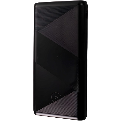 Внешний аккумулятор WUW Y109 10000mAh 20W Black