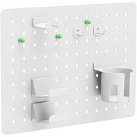 Настенная доска-органайзер OfficePro WO600W White Настенная доска-органайзер OfficePro WO600W White