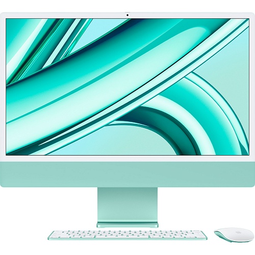 Моноблок Apple iMac 24" M3 8GPU 256GB Green (MQRA3) 2023