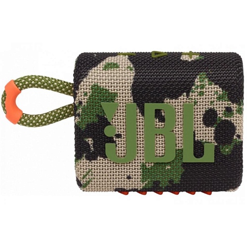 Портативная акустика JBL GO 3 Squad (JBLGO3SQUAD)