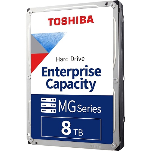 Жесткий диск HDD 3.5" SATA 8 TB Toshiba MG10 7200rpm 512MB (MG10ADA800E)