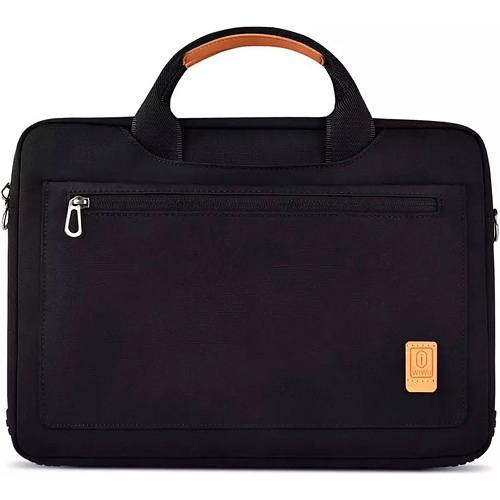 Сумка для ноутбука WiWU Pioneer Shoulder Handbag for MacBook 13.3/14" (Black)