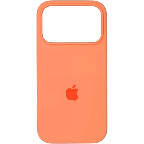 Чехол Silicone Case для Apple iPhone 17 Pro Max Papaya AA