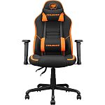 Геймерское кресло Cougar Fusion SF Black/Orange (3MFSFORB.0001)