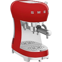 Кофеварка рожковая Smeg ECF02RDEU
