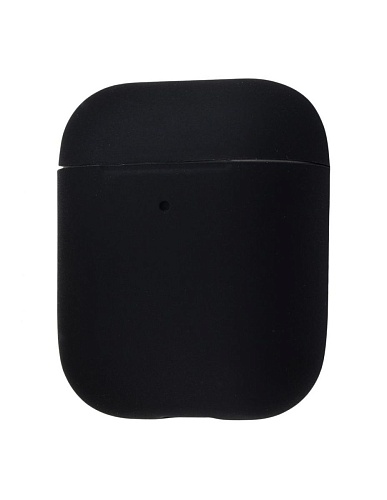Чохол Silicone Case для Apple AirPods 2 Black - придбати в Дніпрі, Україні: ціна, характеристики | інтернет-магазин TOUCH