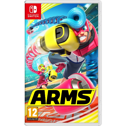 Гра ARMS для Nintendo Switch (RU) - придбати в Дніпрі, Україні: ціна, характеристики | інтернет-магазин TOUCH
