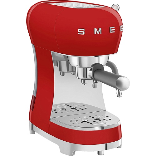 Кофеварка рожковая Smeg ECF02RDEU