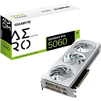 Видеокарта Gigabyte GeForce RTX 5060 AERO OC 8G (GV-N5060AERO OC-8GD) UA