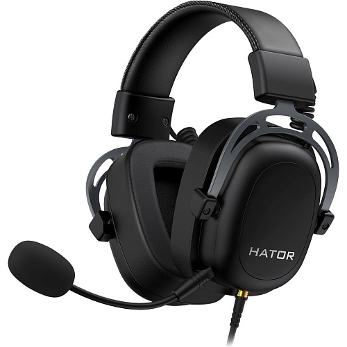 Игровые наушники Hator Hypergang 2 USB 7.1 Signature Edition Titanium (HTA-945)
