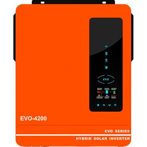 Гібридний сонячний інвертор Anern AN-SCI-EVO-4200 - придбати в Дніпрі, Україні: ціна, характеристики | інтернет-магазин TOUCH