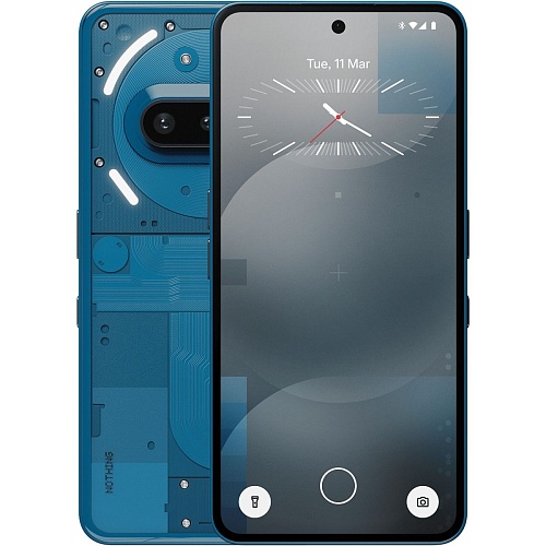 Смартфон Nothing Phone (3a) 12/256GB Blue