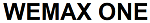  WEMAX ONE