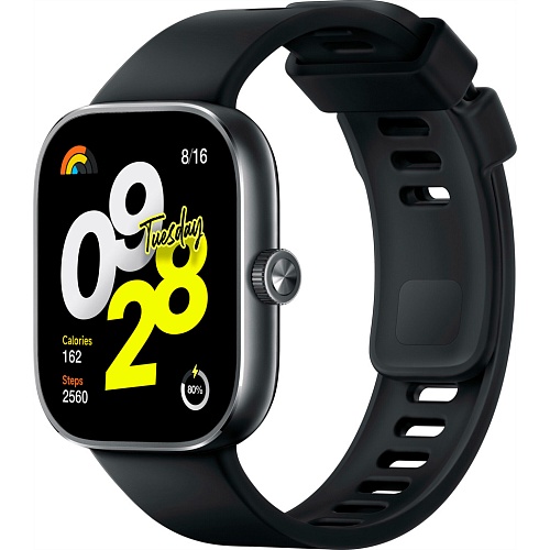 Смарт-часы Redmi Watch 4 Obsidian Black (BHR7854GL)