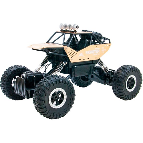 Машинка на радиоуправлении Sulong Toys 1:14 Off-road Crawler Force Gold (SL-122RHG) 