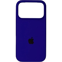 Чехол Silicone Case для Apple iPhone 17 Pro Dark Purple AA Чехол Silicone Case для Apple iPhone 17 Pro Dark Purple AA