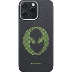 Чохол Pitaka MagEZ Tactile Woven Aries для Apple iPhone 16 Pro Alien (KI1601AL)