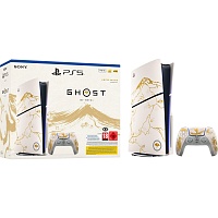 Ігрова консоль Sony PlayStation 5 Slim 1TB Ghost of Yotei Limited Edition (1000048368) - придбати в Дніпрі, Україні: ціна, характеристики | інтернет-магазин TOUCH Ігрова консоль Sony PlayStation 5 Slim 1TB Ghost of Yotei Limited Edition (1000048368) - придбати в Дніпрі, Україні: ціна, характеристики | інтернет-магазин TOUCH
