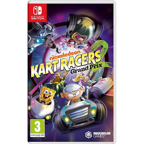 Игра Nickelodeon Kart Racers 2: Grand Prix для Nintendo Switch (EN) (856131008206) Игра Nickelodeon Kart Racers 2: Grand Prix для Nintendo Switch (EN) (856131008206)