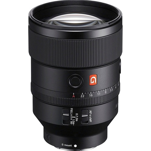 Об'єктив Sony FE 135mm f/1.8 GM (SEL135F18GM) - придбати в Дніпрі, Україні: ціна, характеристики | інтернет-магазин TOUCH
