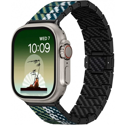 Ремінець Pitaka Chroma Carbon Band Poetry для Apple Watch 42/44/45/49mm Things Wind (AWB2305) - придбати в Дніпрі, Україні: ціна, характеристики | інтернет-магазин TOUCH