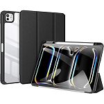 Чохол-книжка Dux Ducis Toby Series With Pencil Holder для Apple iPad Pro 13" M4/M5 (2024-2025) Black