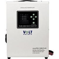 Источник бесперебойного питания (ИБП) Volt Polska Sinus Pro 1200E Plus (3SPM12012M)
