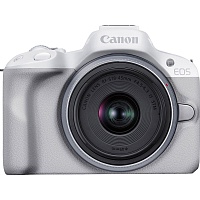 Бездзеркальний фотоапарат Canon EOS R50 Kit RF-S 18-45mm IS STM White (5812C030) UA - придбати в Дніпрі, Україні: ціна, характеристики | інтернет-магазин TOUCH Бездзеркальний фотоапарат Canon EOS R50 Kit RF-S 18-45mm IS STM White (5812C030) UA - придбати в Дніпрі, Україні: ціна, характеристики | інтернет-магазин TOUCH
