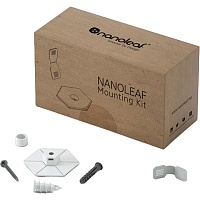 Монтажный набор для светодиодных панелей Nanoleaf Light Panels Screw Mount Kit (NL25-0001) Монтажный набор для светодиодных панелей Nanoleaf Light Panels Screw Mount Kit (NL25-0001)