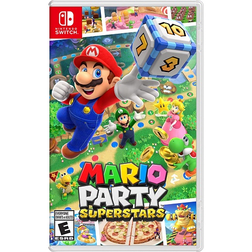 Игра Mario Party Superstars для Nintendo Switch (RU)