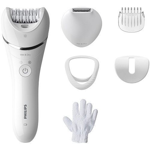 Епілятор Philips 8000 series BRE715/00 - придбати в Дніпрі, Україні: ціна, характеристики | інтернет-магазин TOUCH